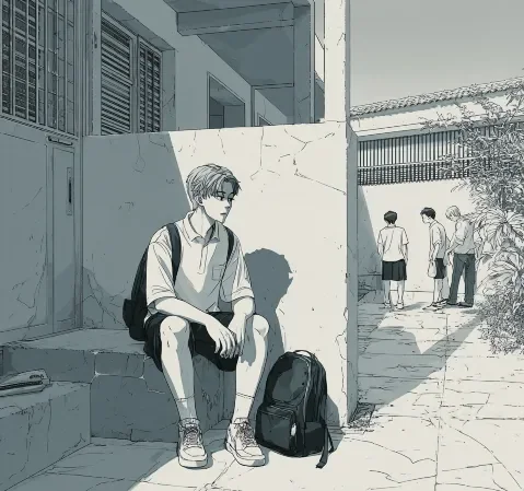 《山海食堂》漫画封面